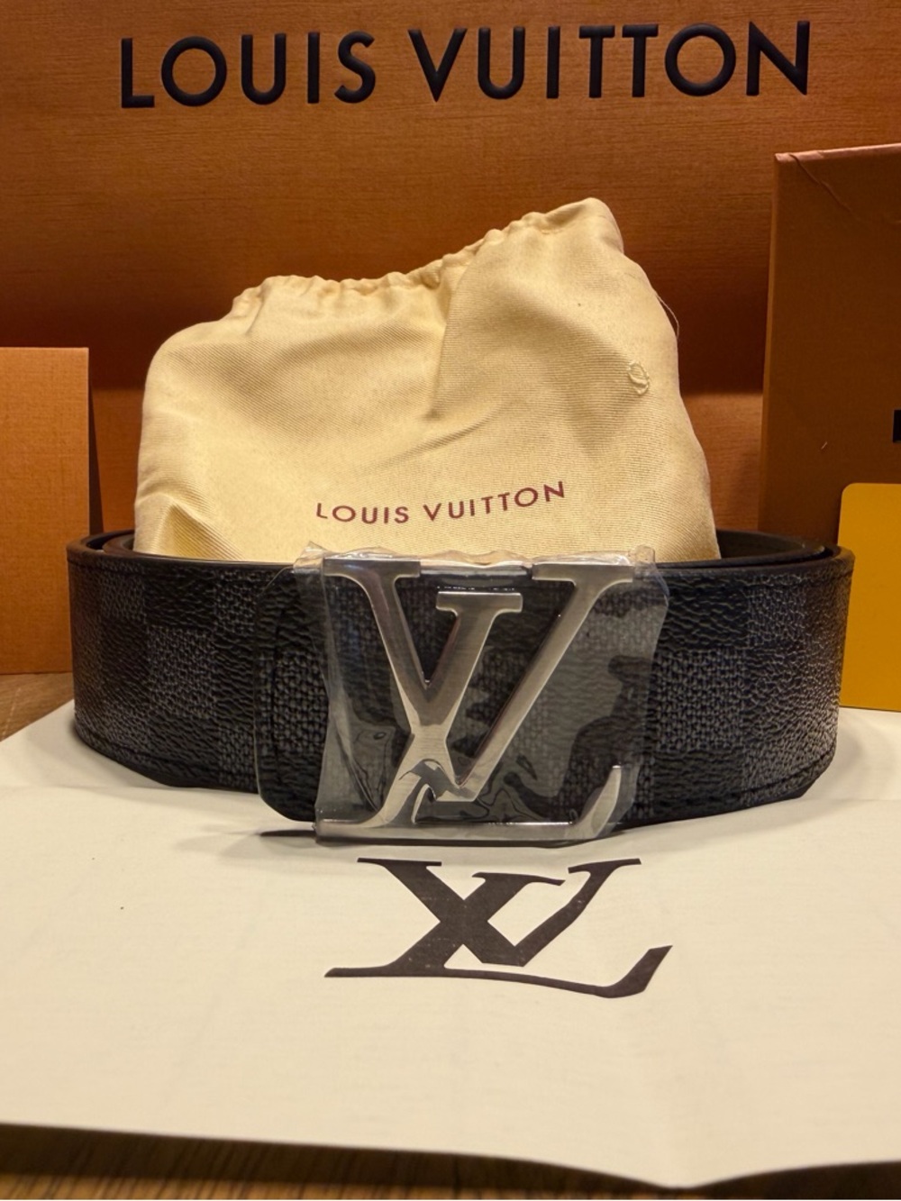 Louis Vuitton Men's Belt